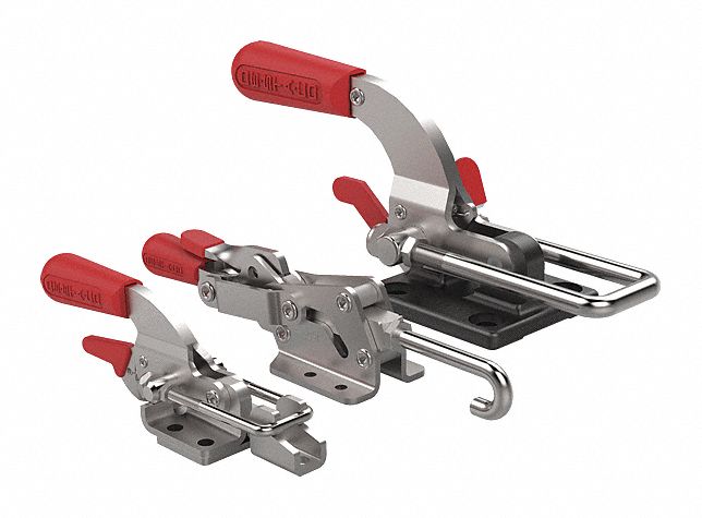 Locking Latch Clamp: