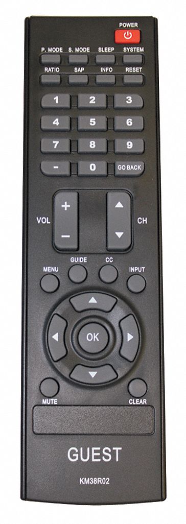 36C786 - Guest remote for RCA LED series HDTV
