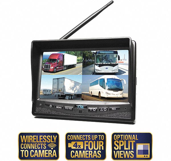 36CF75 - Quad Camera System Digital Wireless