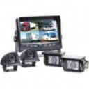 Rear View Camera System, 20G, 480 TVL