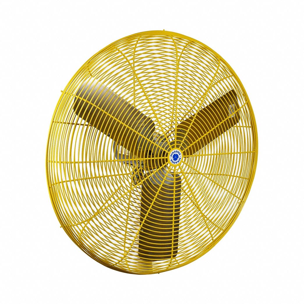 Fan Head 36 in Dia Steel White