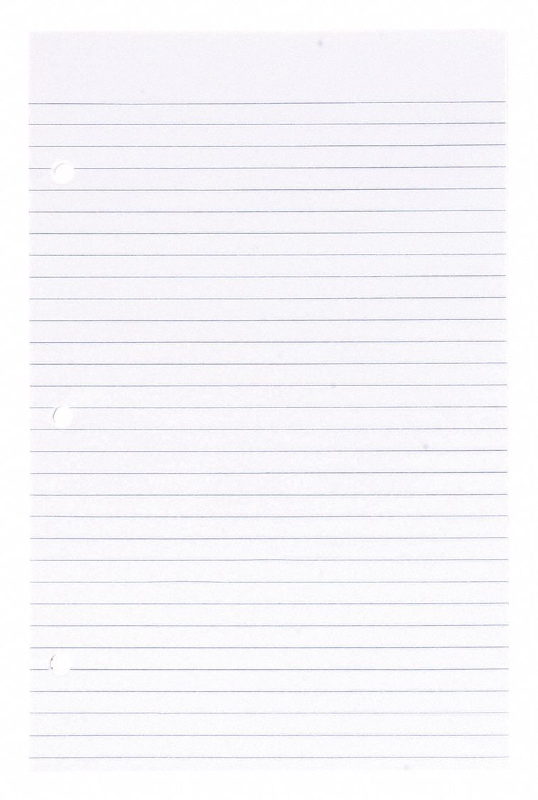 LOOSELEAF PAPER,RULED