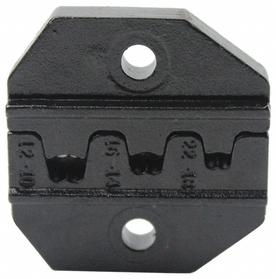 Upper and Lower Crimping Die: For Use With EK50ML, 4 Sizes, CrimpALL®