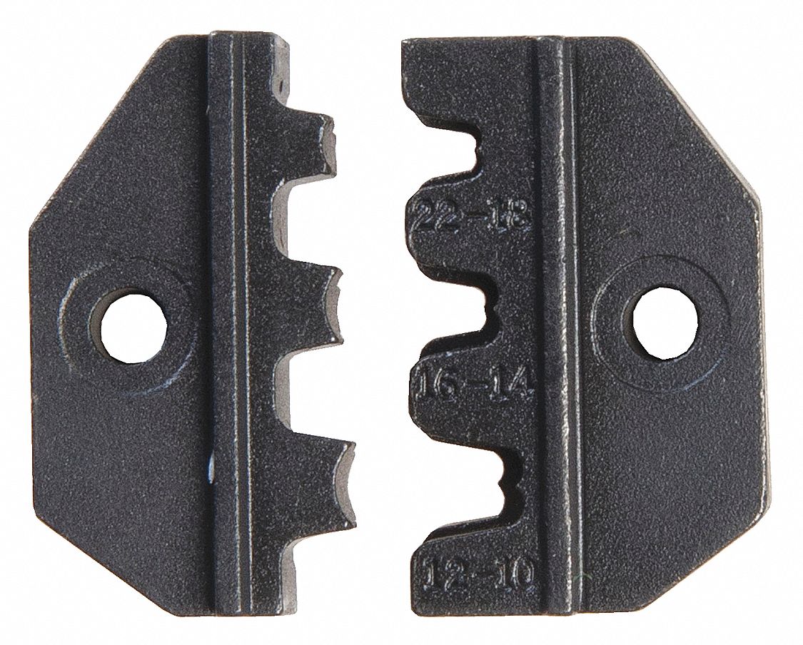 PALADIN Upper and Lower Crimping Die for Electrical Wire and Cable