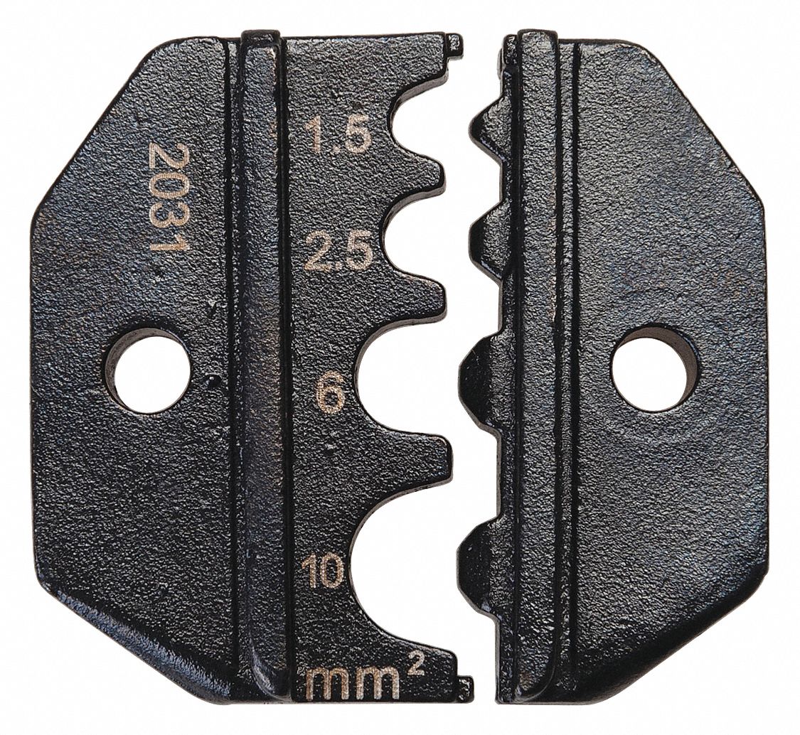PALADIN Upper and Lower Crimping Die for Electrical Wire and Cable