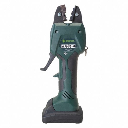 GREENLEE, 11 V, Die Head, Cordless Crimping Tool Kit - 36CG22