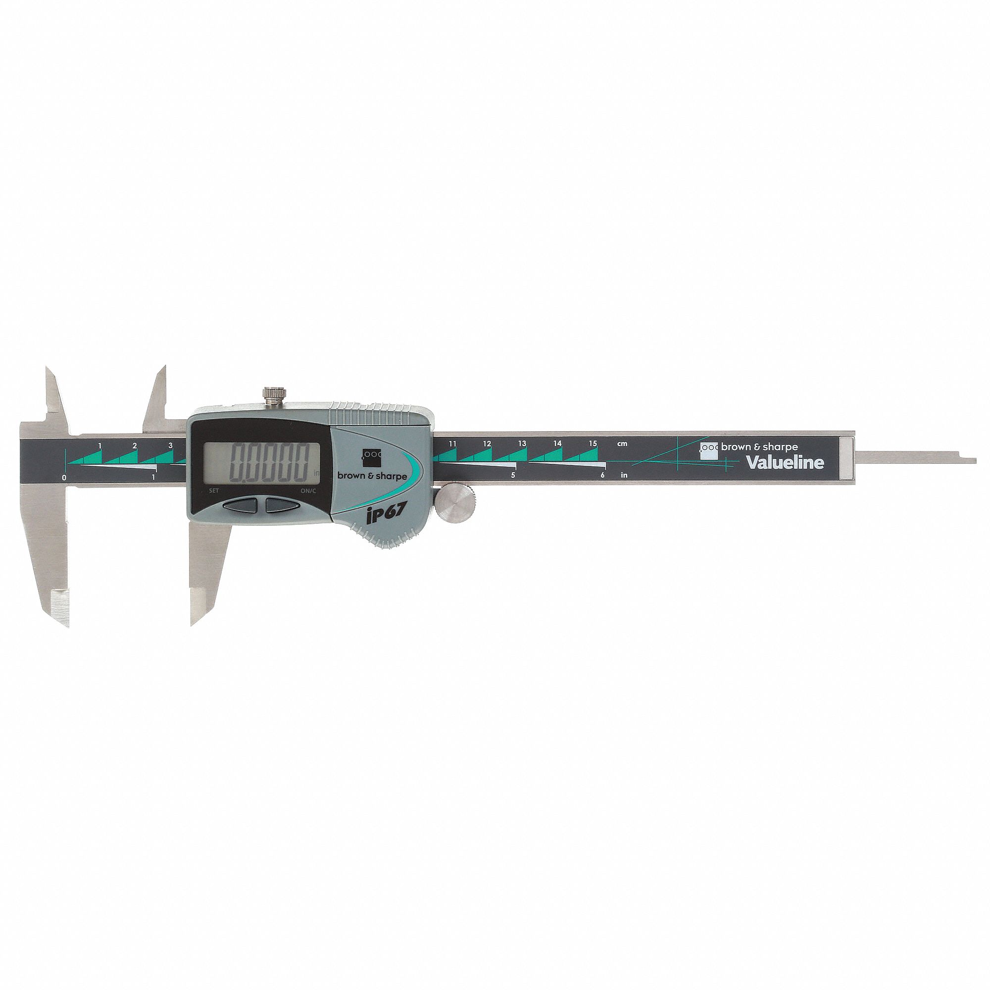 TESA BROWN & SHARPE Digital Caliper 06 in /0150mm Range, 0.0005 in /0