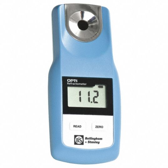 BELLINGHAM & STANLEY Hand Held Digital Refractometer 36CH613802