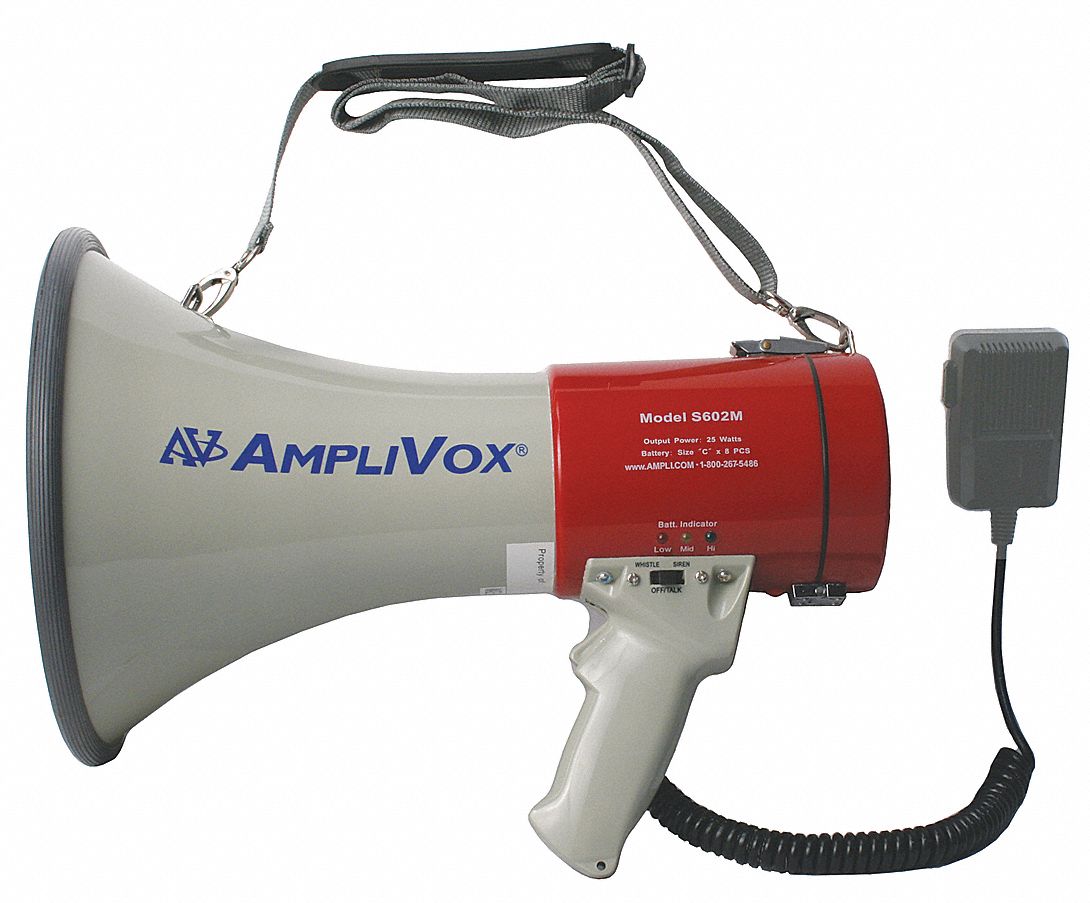 Megaphones Grainger Industrial Supply