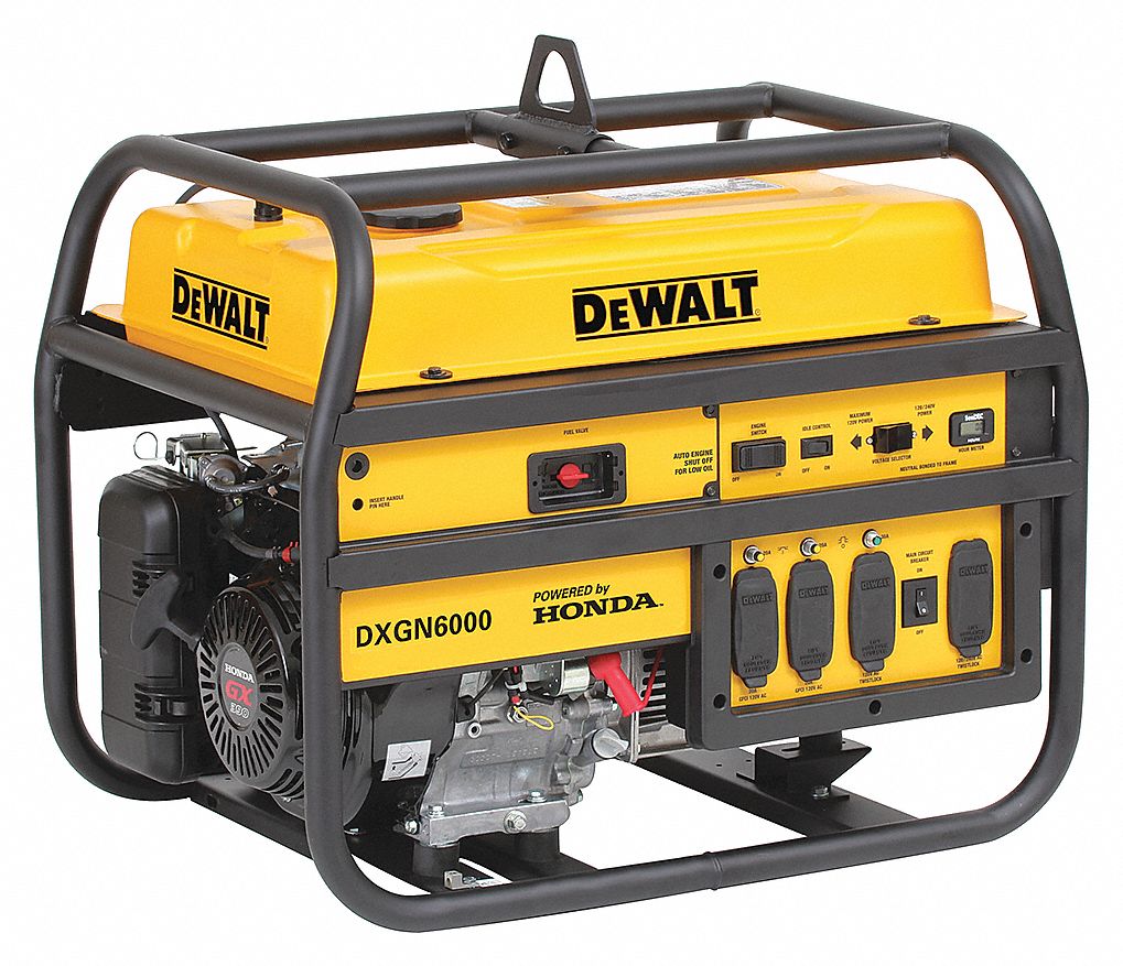 Dewalt dxgn6000 генератор
