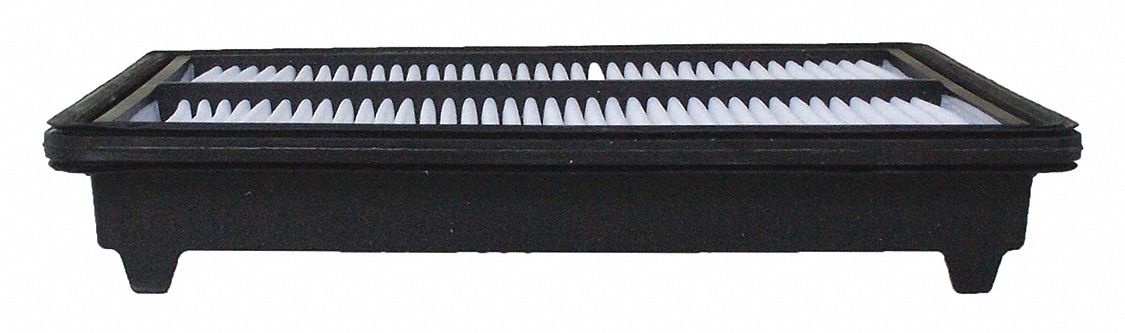 Air Filter, Panel, 1-5/8" H.