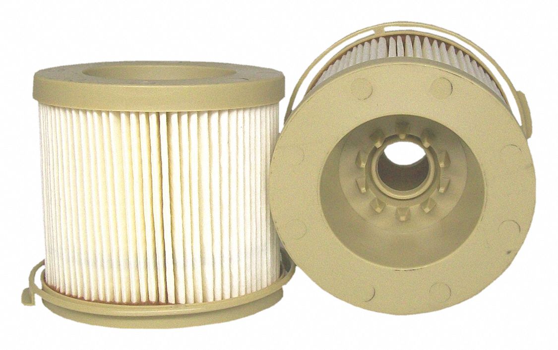 Fuel Filter, 2-3/8in.H.3-1/4in.dia.