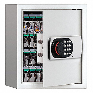 Grainger Approved Key Cabinet Digital Lock 64 Keys 36d051