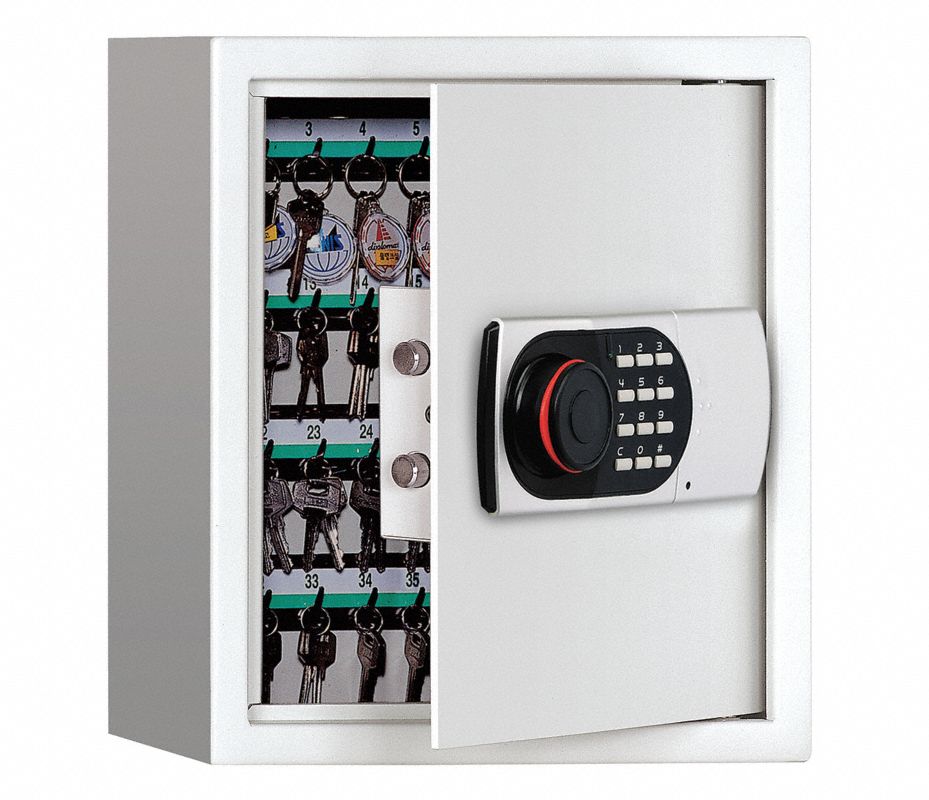 GRAINGER APPROVED Gabte. p/Llaves c/Cerradura Digital,p/64 - Gabinetes