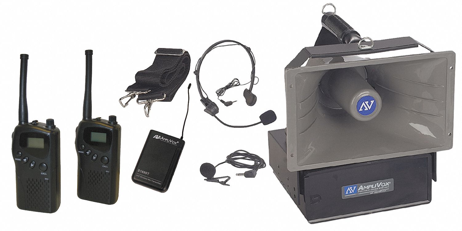 Public Address system