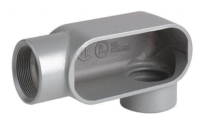 Conduit Outlet Body, LL, Alum., 3/4" Hub