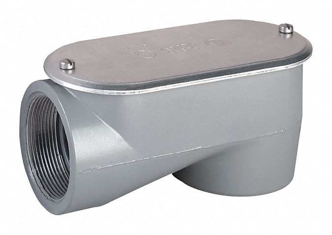 Hubbell Killark Conduit Body 3/4 W/Cover