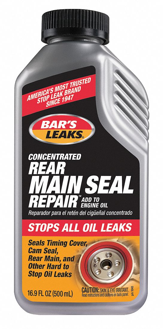 Rear Main Seal Repair: Concentrated