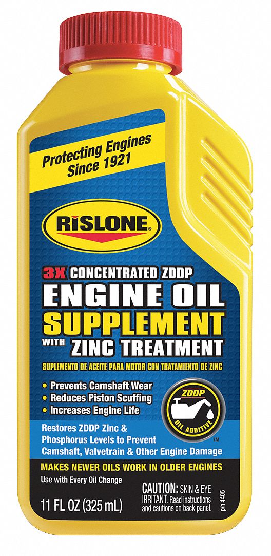 Engine Oil Supplement, Concentrated, 11 Oz