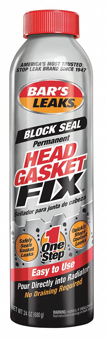 Block Seal Head Gasket Fix