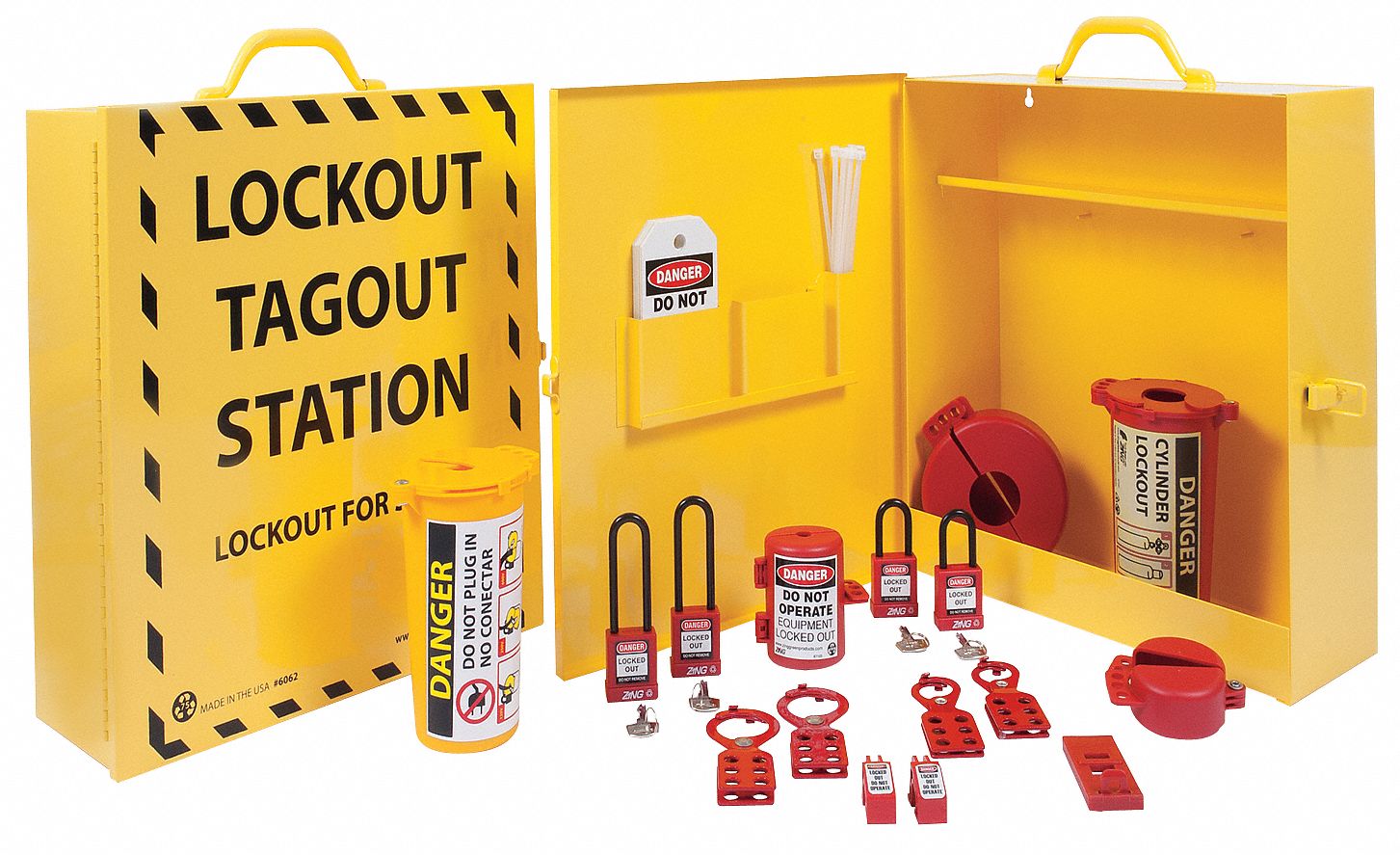 ZING, 37 Components Included, Electrical/Valve, Lockout