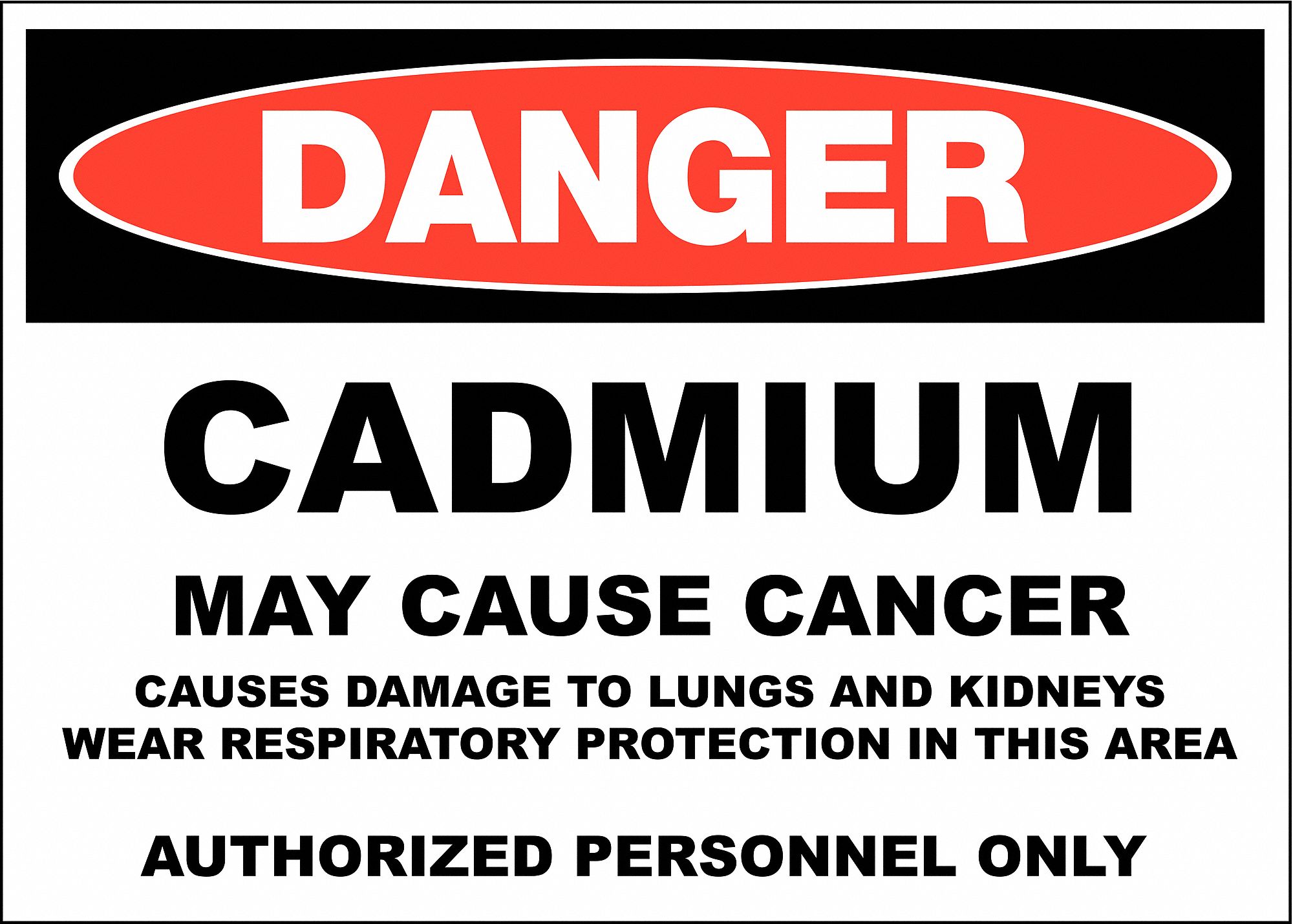 DANGER SIGNE,PLASTIQUE,CADMIUM