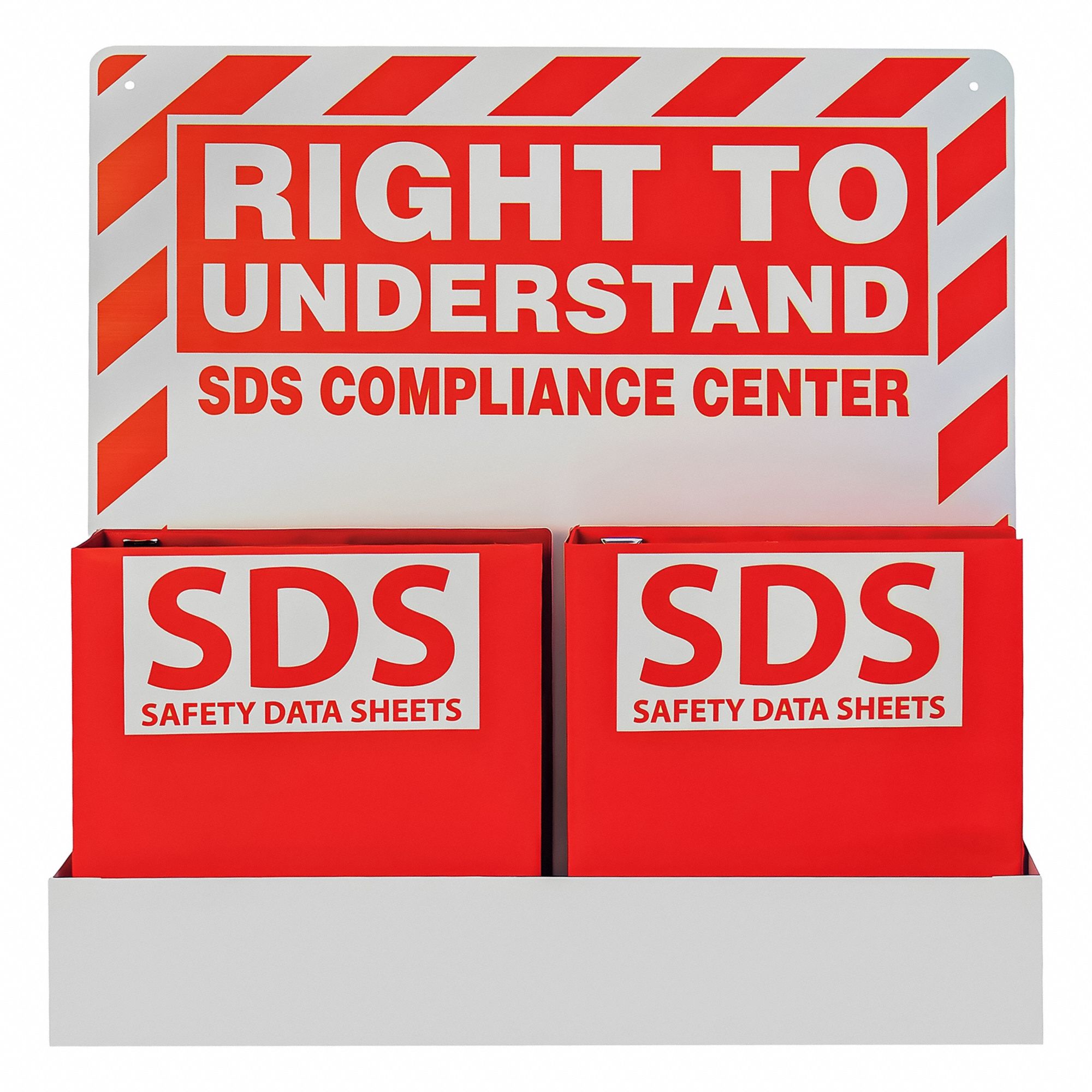 SDS Station: SDS Station, 23 1/4 in Overall Ht, 27 1/2 in Overall Wd, 4 3/4 in Overall Dp, English