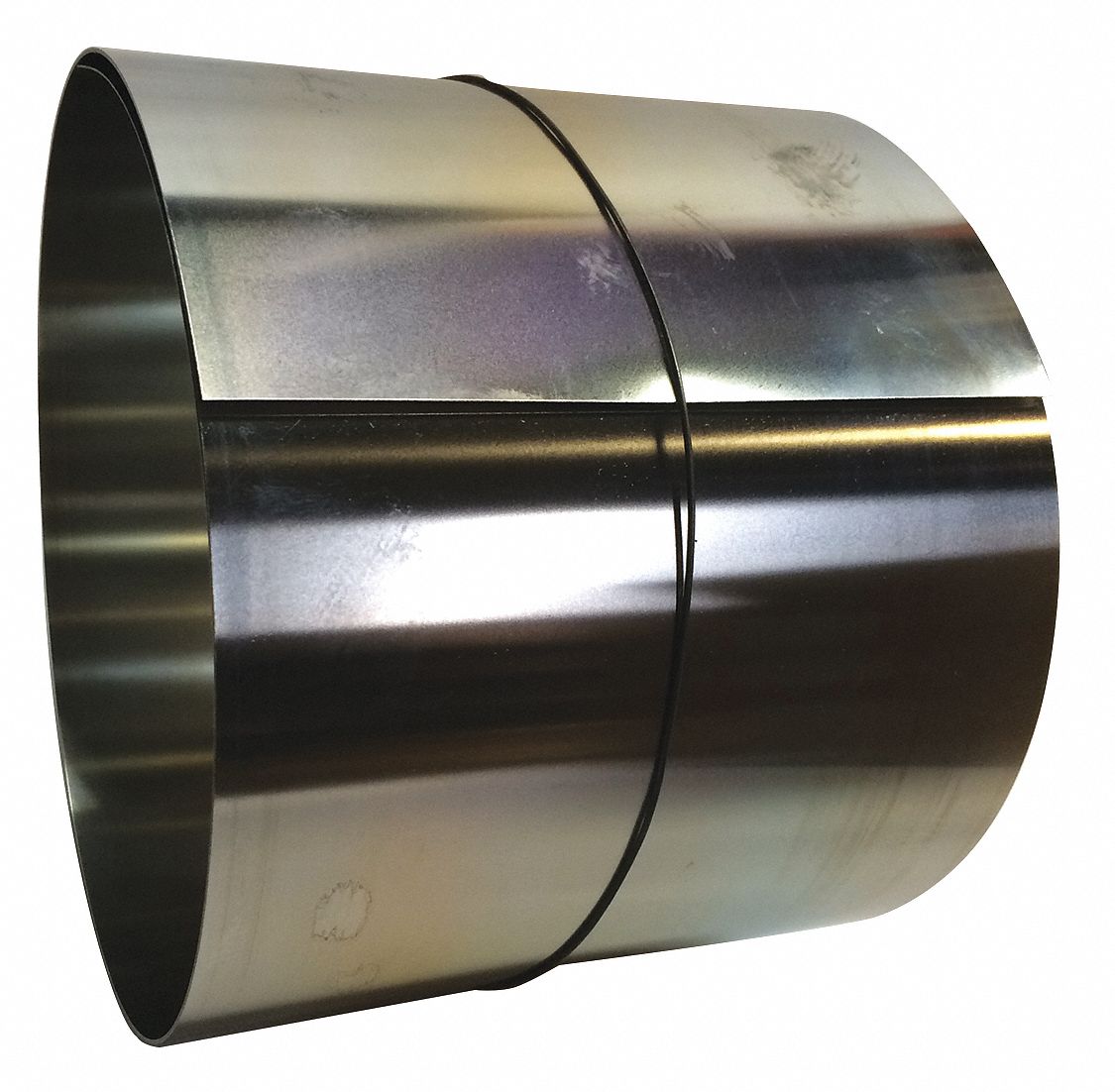 GRAINGER APPROVED Stainless Steel Shim Stock Roll, 316 Grade, 0.02 in