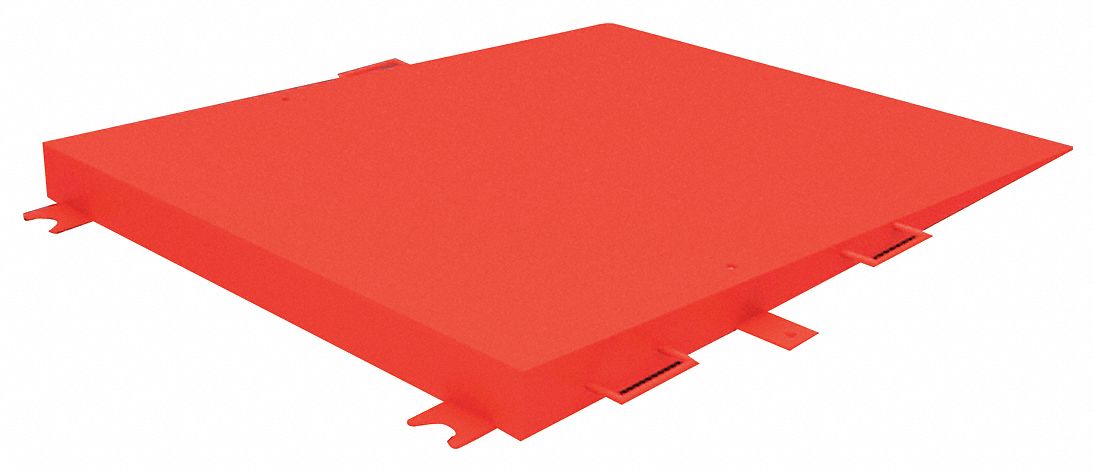 Scale Ramp: BT-R-48, 36 in Overall Lg, 48 in Overall Wd, 4 1/2 in Overall Ht