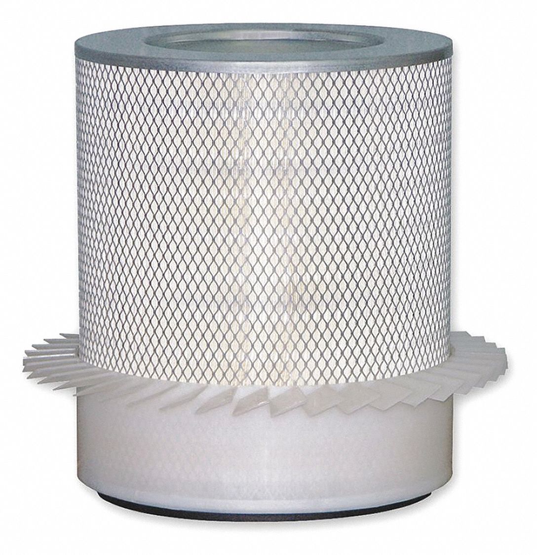 Air Filter, 8-3/8" H.