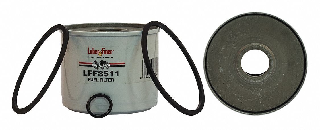 Fuel Filter, 2-7/8in.H.3-3/8in.dia.