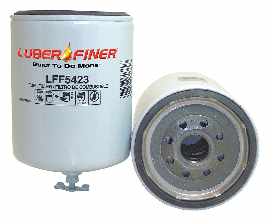 Fuel Filter, 6-5/8in.H.4-1/4in.dia.
