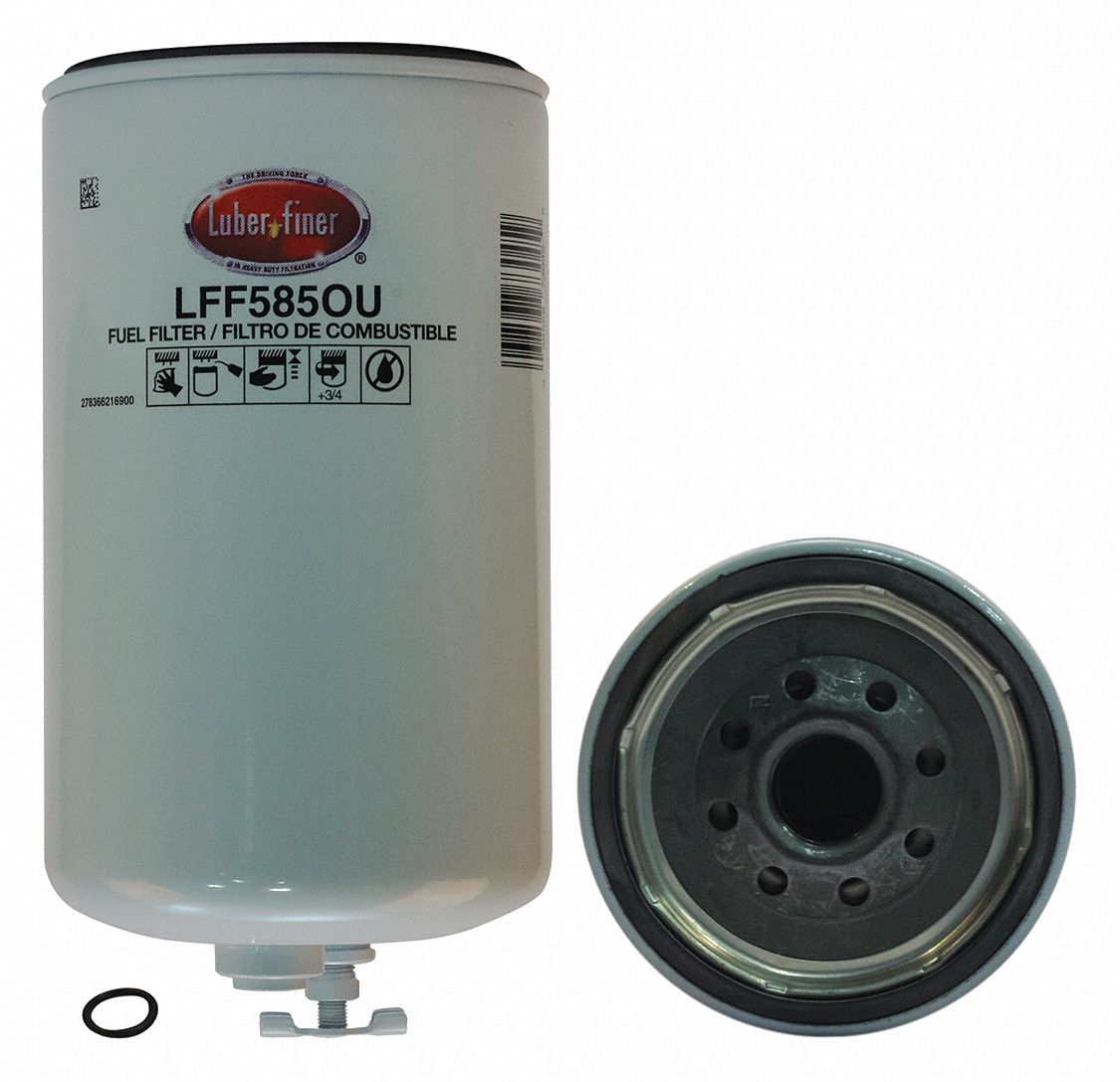 Fuel Filter, 8-5/16in.H.4-5/16in.dia.