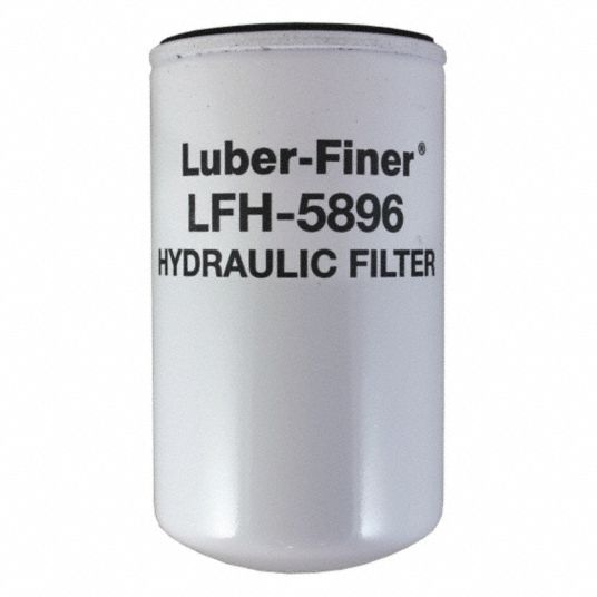 LUBERFINER, Hydraulic Fluid, SpinOn, Hydraulic Filter 36DP77LFH5896