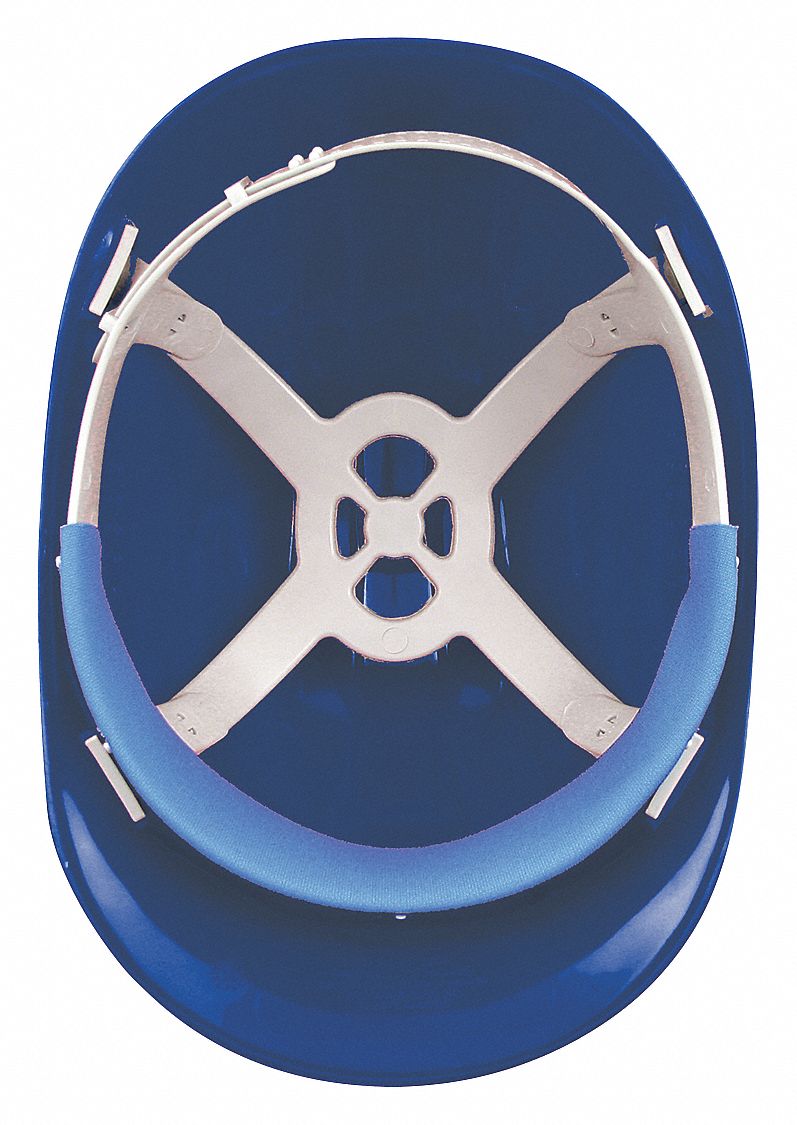 Sweatband Nylon/Polyester Foam Blue