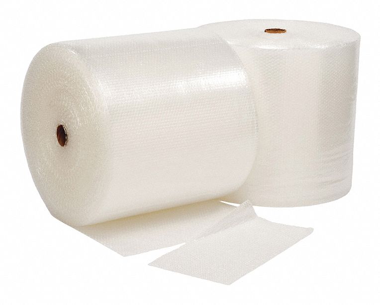 GRAINGER APPROVED Bubble Rolls 3/16 in Bubble Size, 24 in Roll Wd, 300