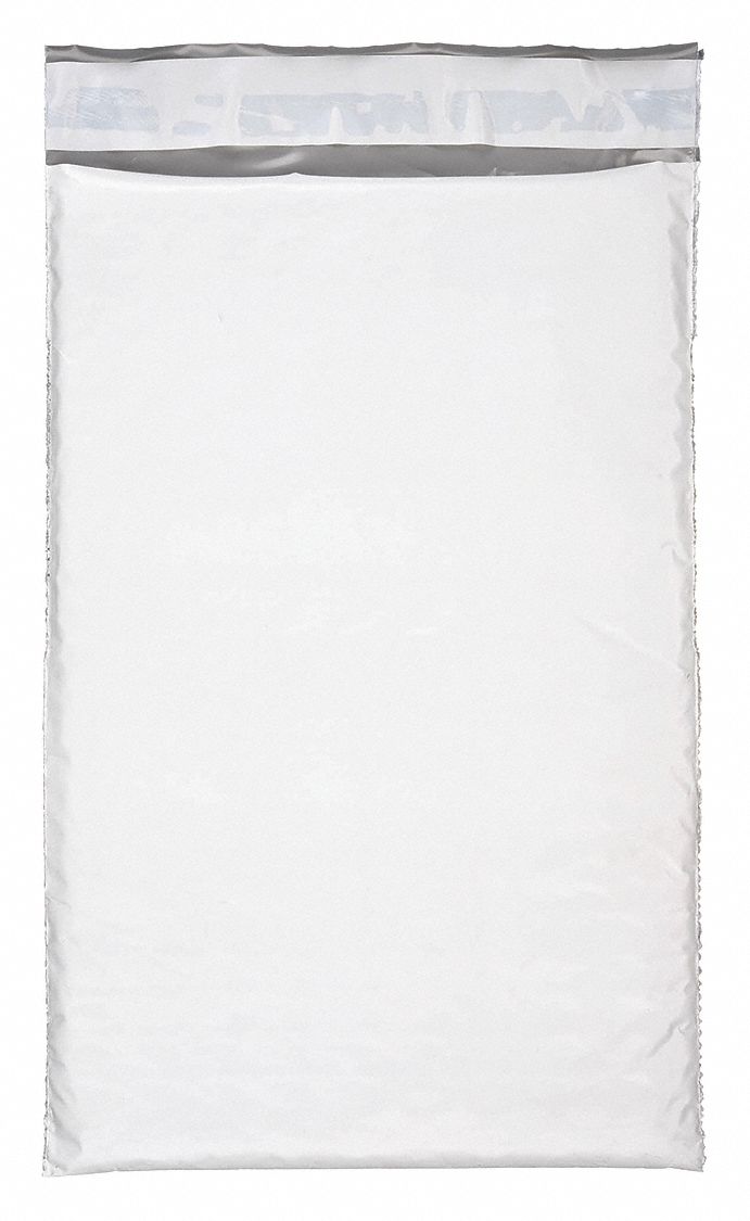 ENVELOPPE POSTALE,BLNC,12-1/2POLA,PQ50