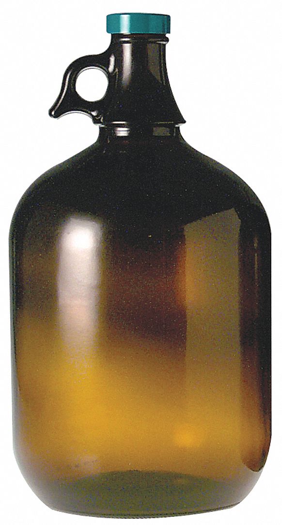 Jug, 3.79 Amber,