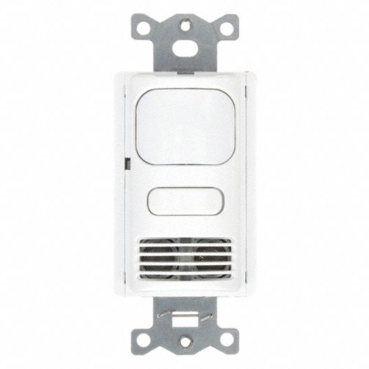 HUBBELL WIRING DEVICEKELLEMS, Hard Wired, Wall Switch Box, Motion