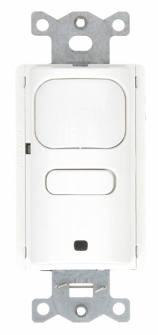 Motion Sensor: Occupancy/Vacancy, Fluorescent/Incandescent, Hard Wired