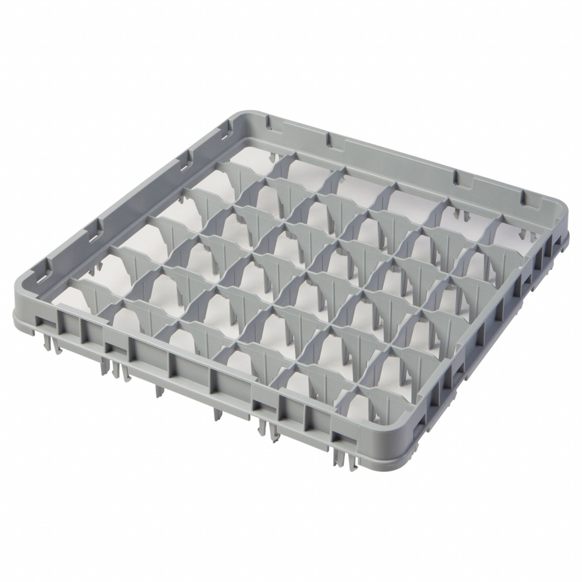 Full Drop Glass Rack Extender: 19 5/8 in Overall Lg, 19 5/8 in Overall Wd, 2 in Overall Ht