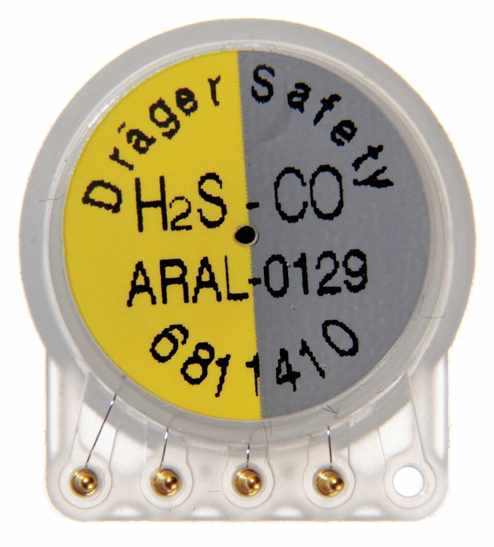 Replacement Sensor,CO,H2S