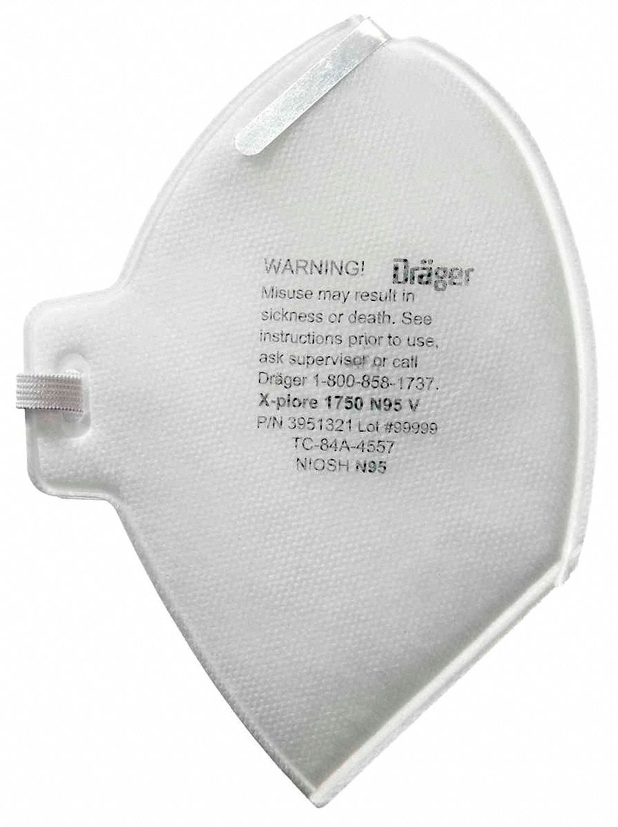 DRAEGER PARTICULATE RESPIRATOR, XPLORE, EXHALATION VALVE, DISPOSABLE