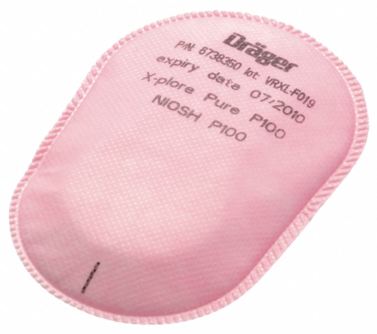 DRAEGER RESPIRATOR PANCAKE FILTER FOR XPLOREP100 Particulate Filters