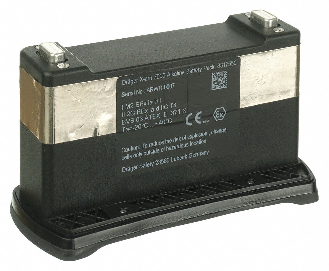 36E875 - Battery Pack Alkaline For X-am 7000