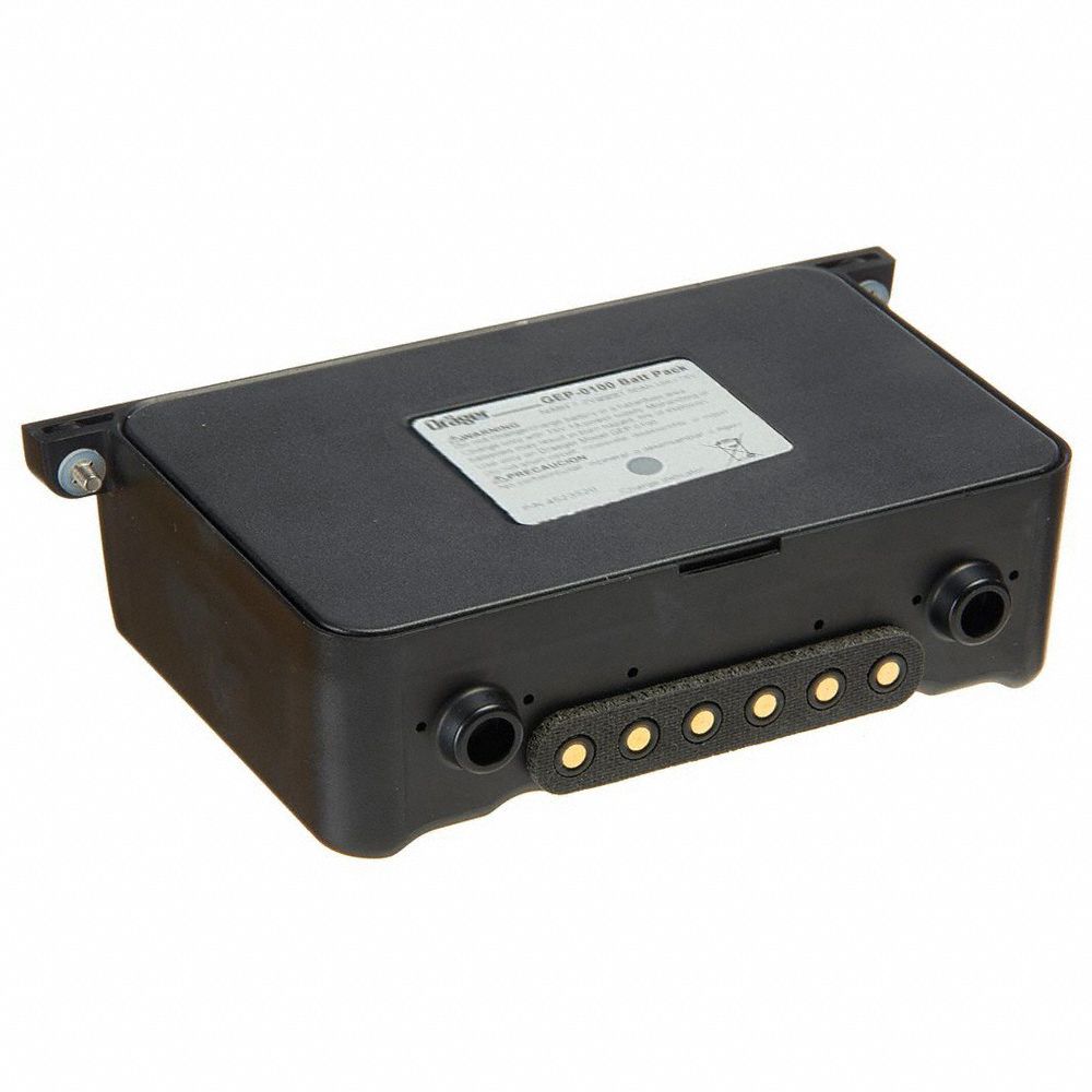Battery Pack: DRAEGER, Repl Part, Battery Pack, Drager X-Act 5000, 4523520