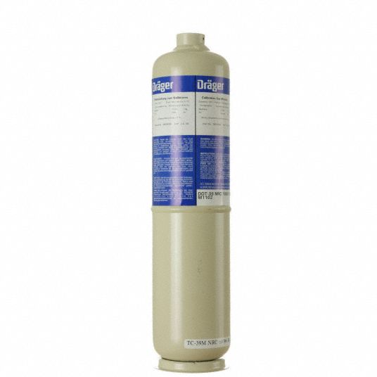 DRAEGER, Nitrogen, Varies By Batch, Calibration Gas 36E9304520128