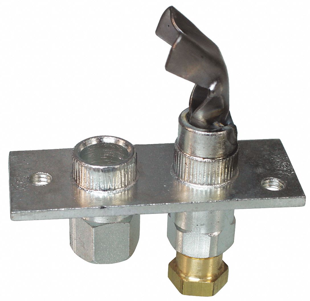 Pilot Burner with Orifice for LP Gas: For 4LGF/4LGF4/4LGF6/4LGF7