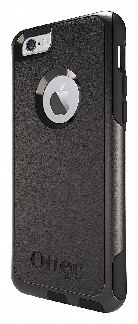OTTERBOX Cell Phone Case, Fits Brand Apple, Black, Polycarbonate and ...