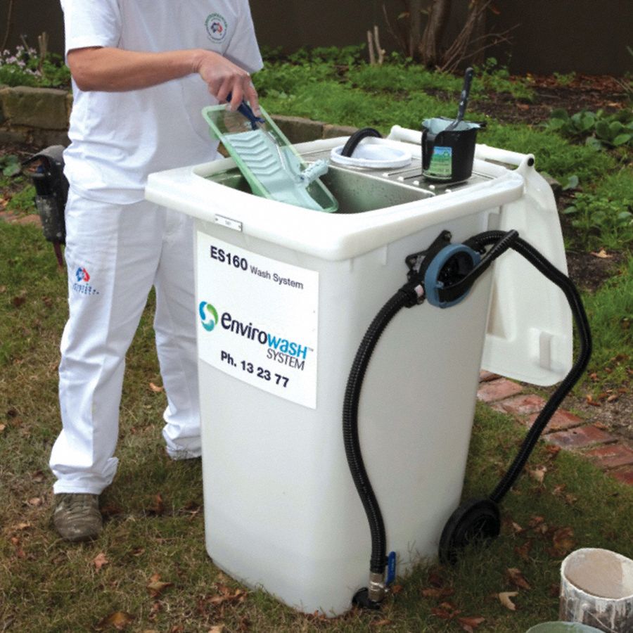 ENVIROWASH 40 gal Paint Wash System 36EA5451609 Grainger